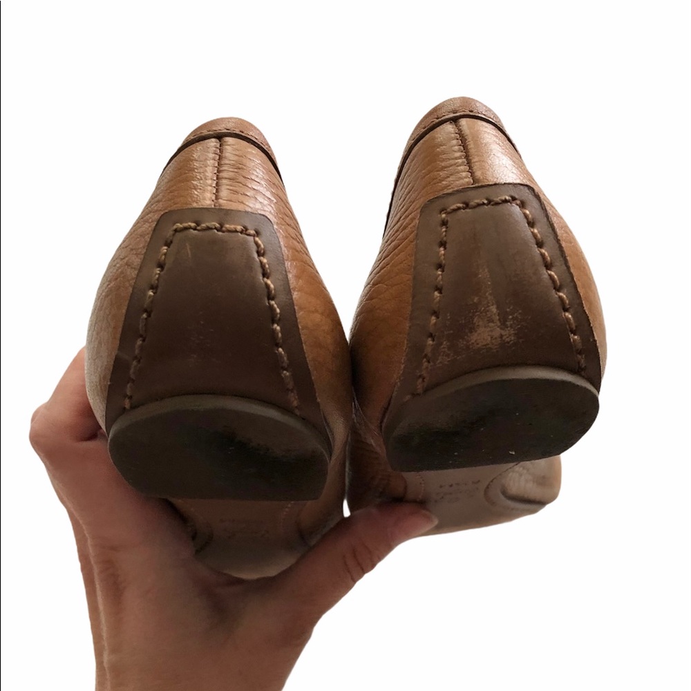 NOT FOR SALE Tory Burch tan flat casual sandals - Picture 7 of 7